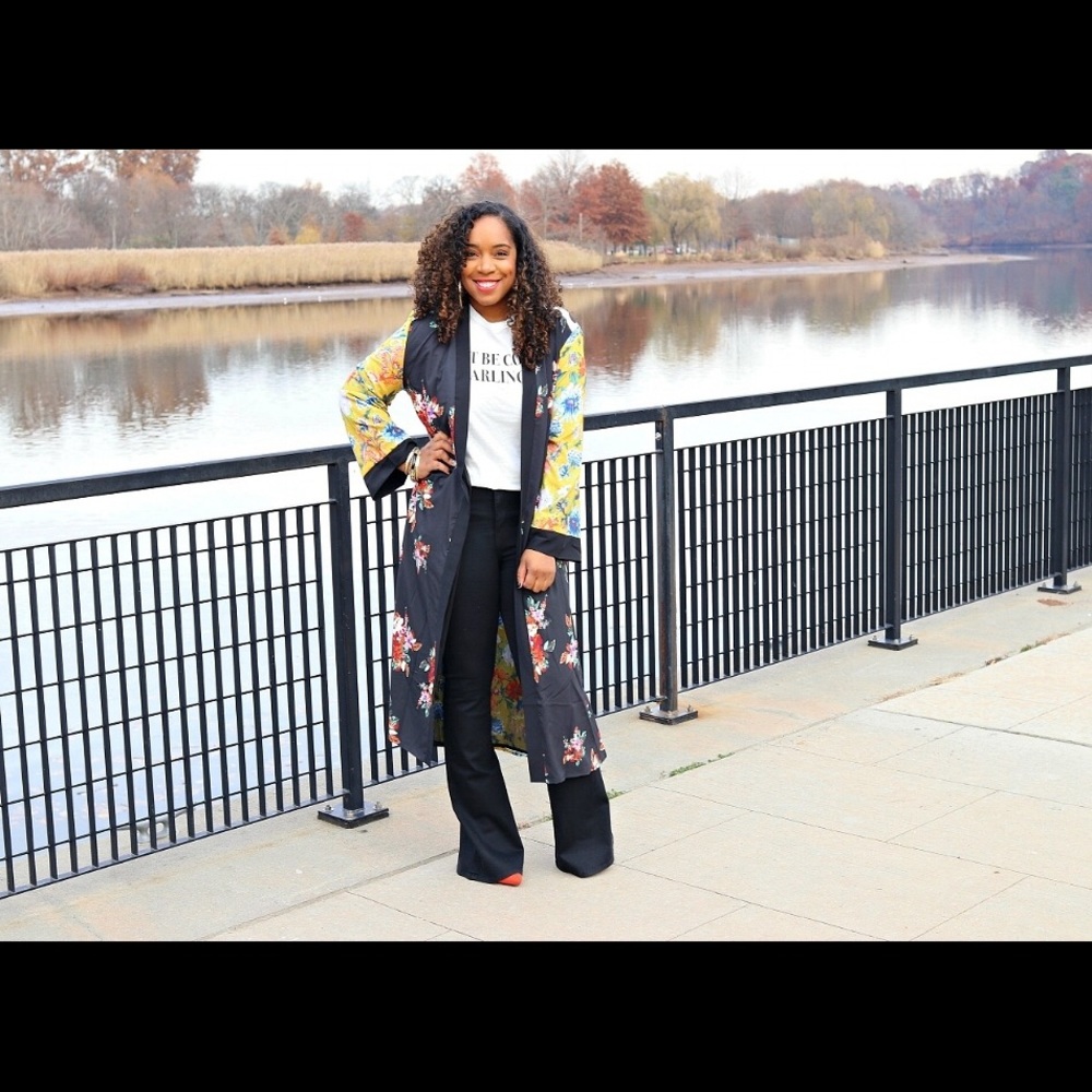 Floral Kimono/Duster